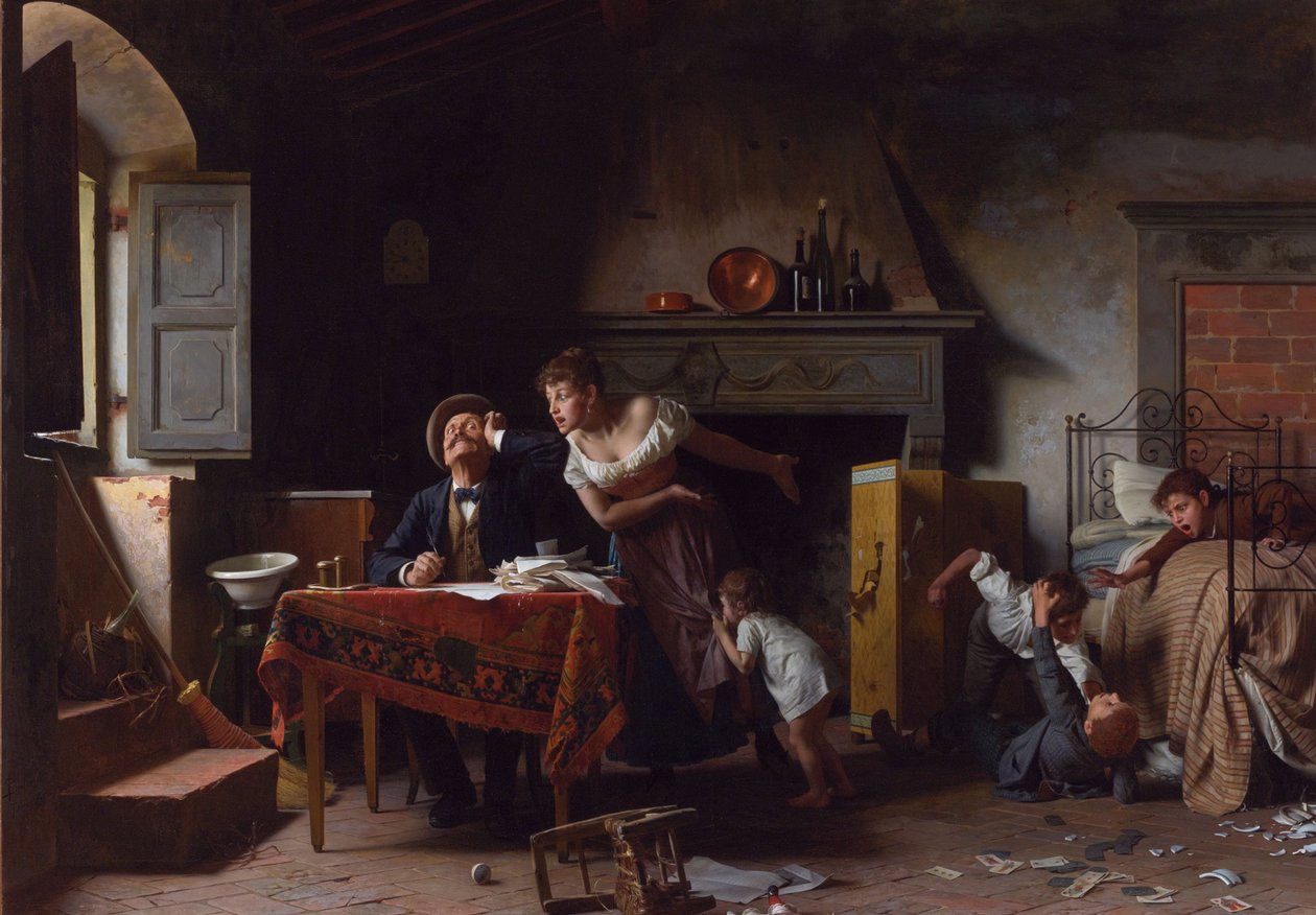Otthon, édes otthon alkotó: Pietro Saltini