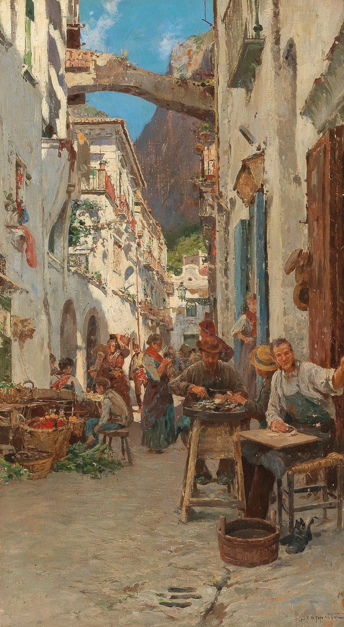 Amalfi alkotó: Pietro Scoppetta