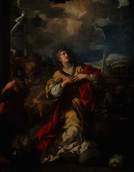Szent Márton alkotó: Pietro da Cortona