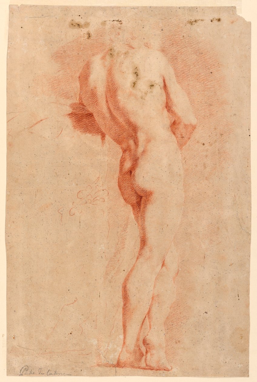 Figurális tanulmány alkotó: Pietro da Cortona