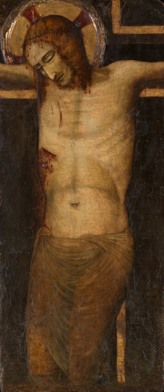 A Megfeszített Krisztus. alkotó: Pietro da Rimini