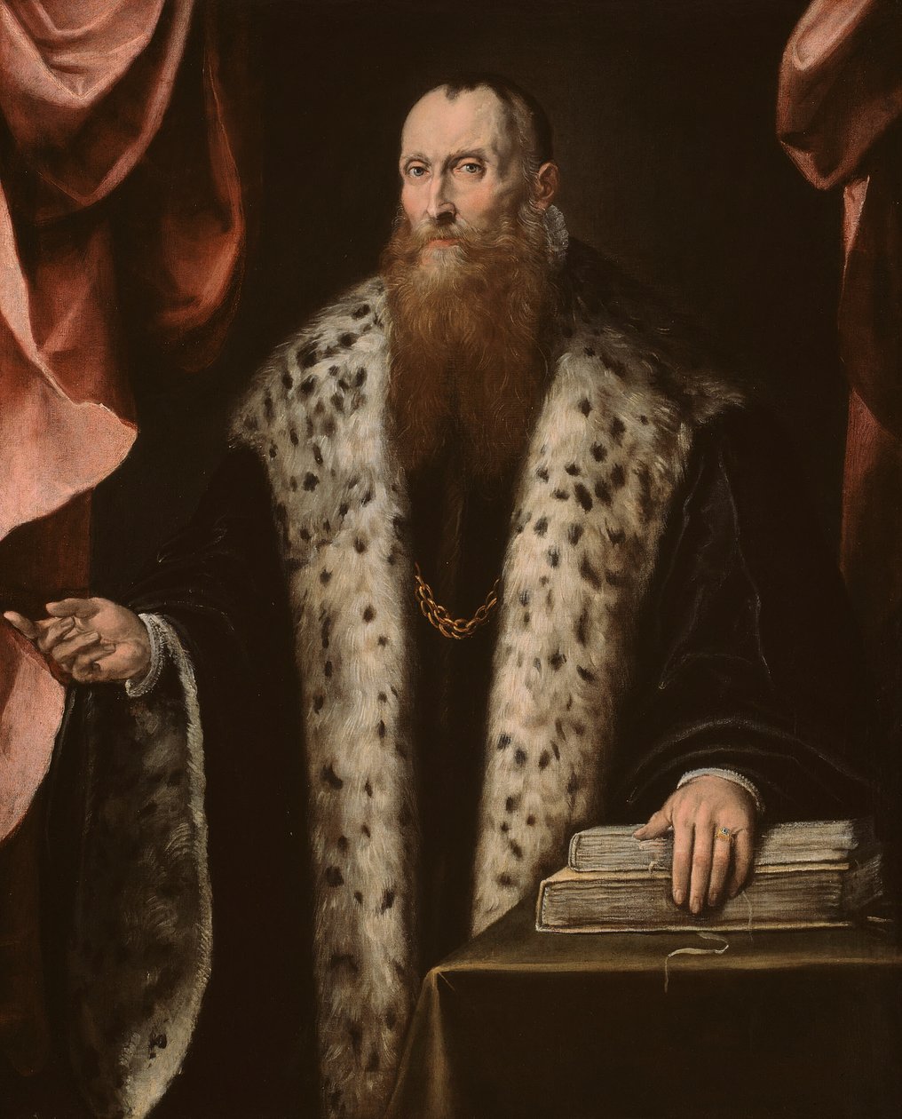 Egy úriember portréja, 154050. alkotó: Pietro de Marescalchi