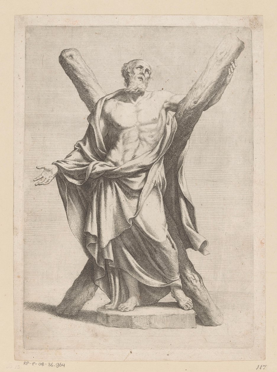 Szent András alkotó: Pietro del Po