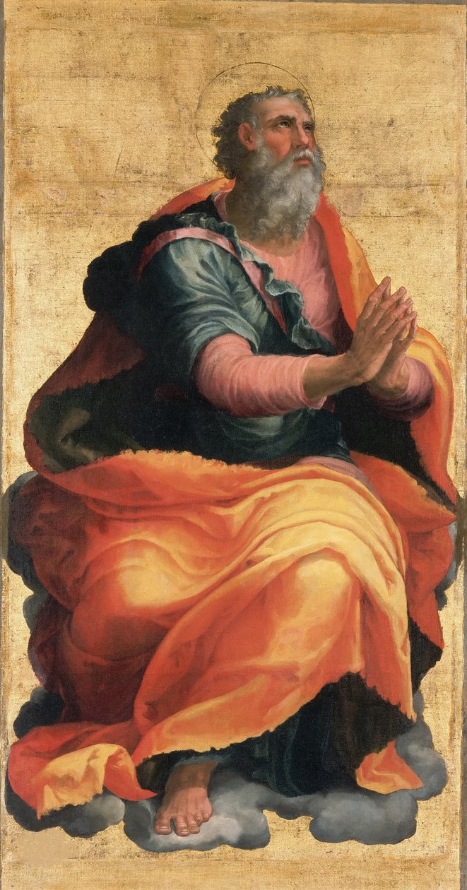 Szent Péter apostol, 1550-es évek. alkotó: Pino