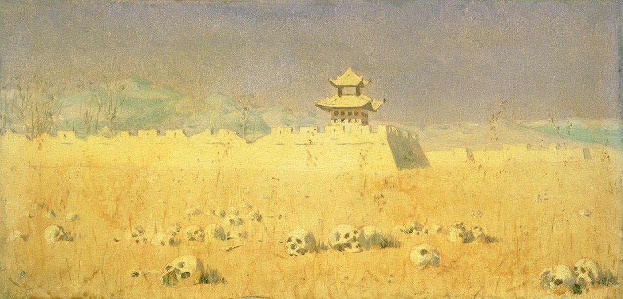 Romok Chuguchakban, 1869 alkotó: Piotr Petrovitch Weretshchagin