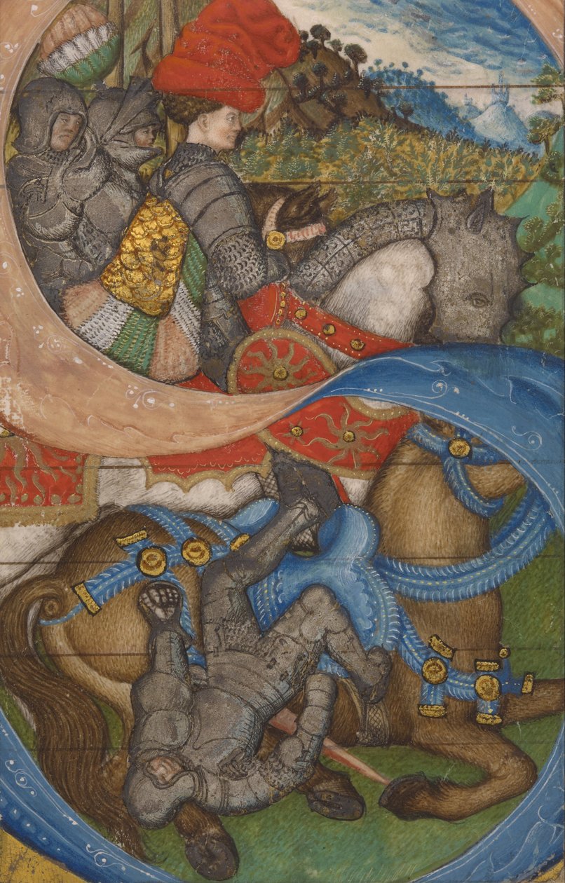 Szent Pál megtérése alkotó: Pisanello