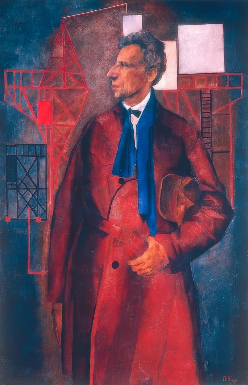 W.E. Meyerhold portréja alkotó: Pjotr Wladimirowitsch Wiljams