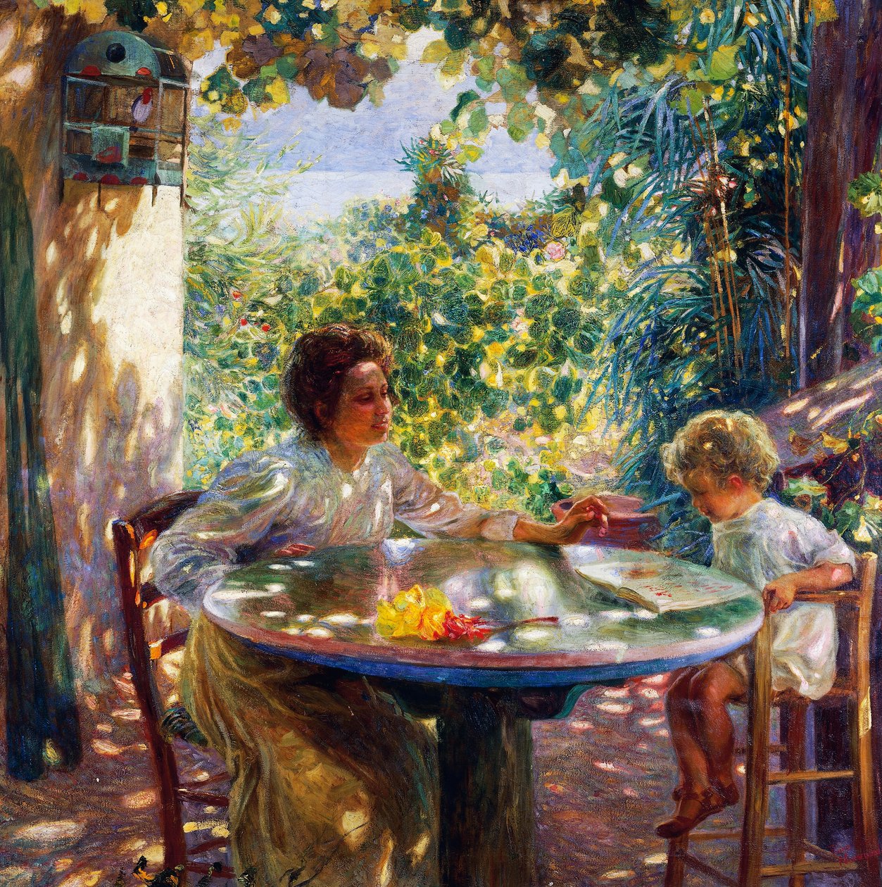Korai olvasás alkotó: Plinio Nomellini