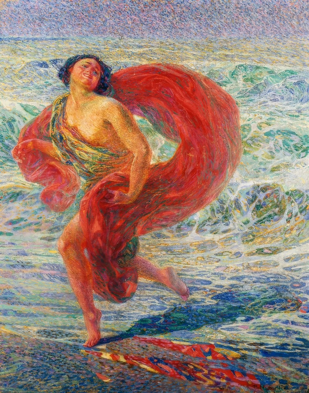 Földi öröm alkotó: Plinio Nomellini