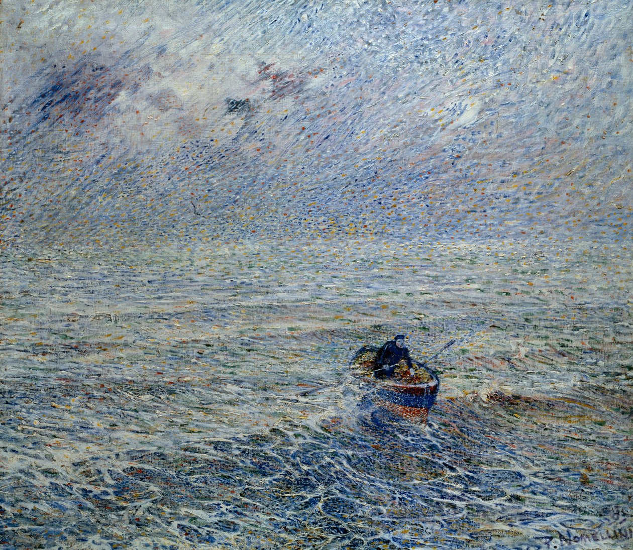 Genovai tenger alkotó: Plinio Nomellini