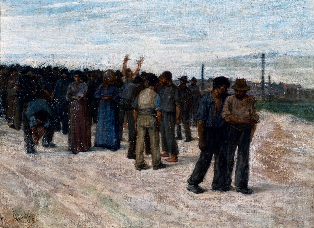 A Sztrájk alkotó: Plinio Nomellini