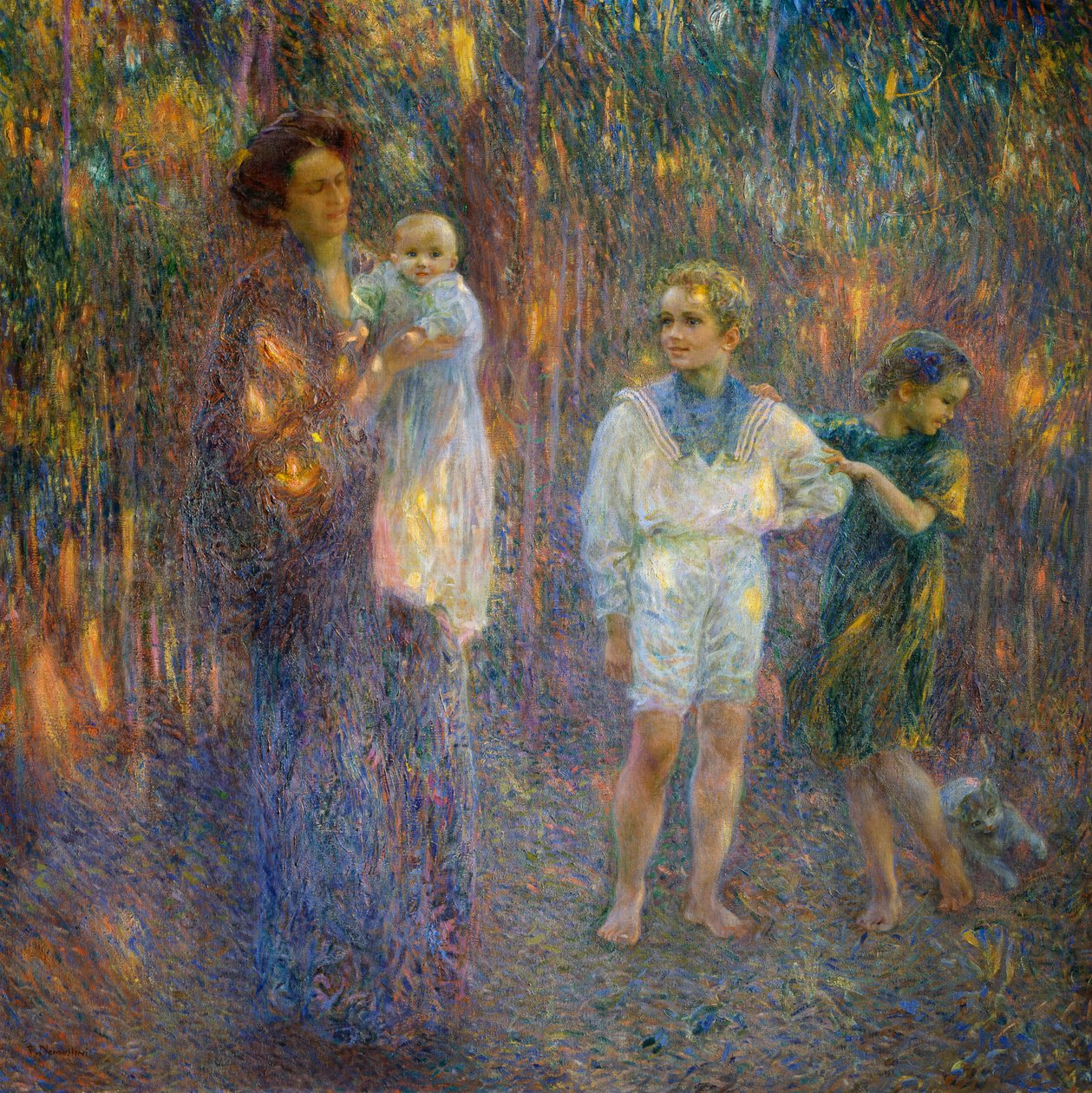 Húg alkotó: Plinio Nomellini