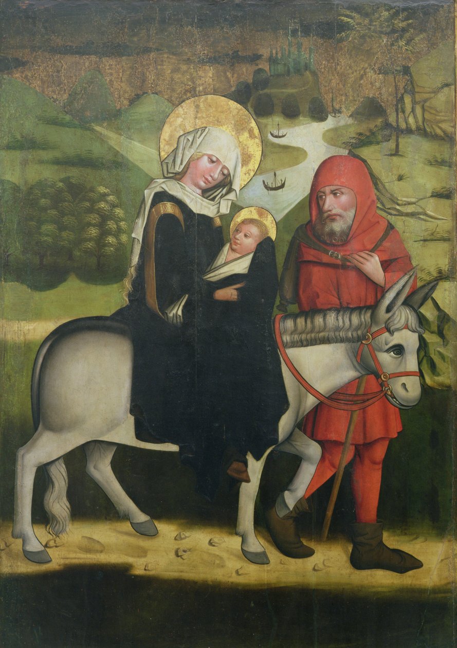 Repülés Egyiptomba alkotó: Polish School