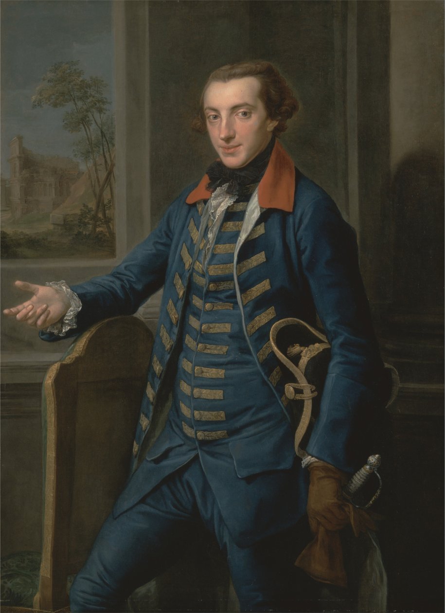 William Weddell alkotó: Pompeo Batoni