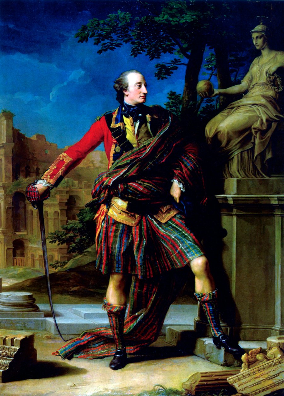 William Gordon Batoni alkotó: Pompeo Batoni