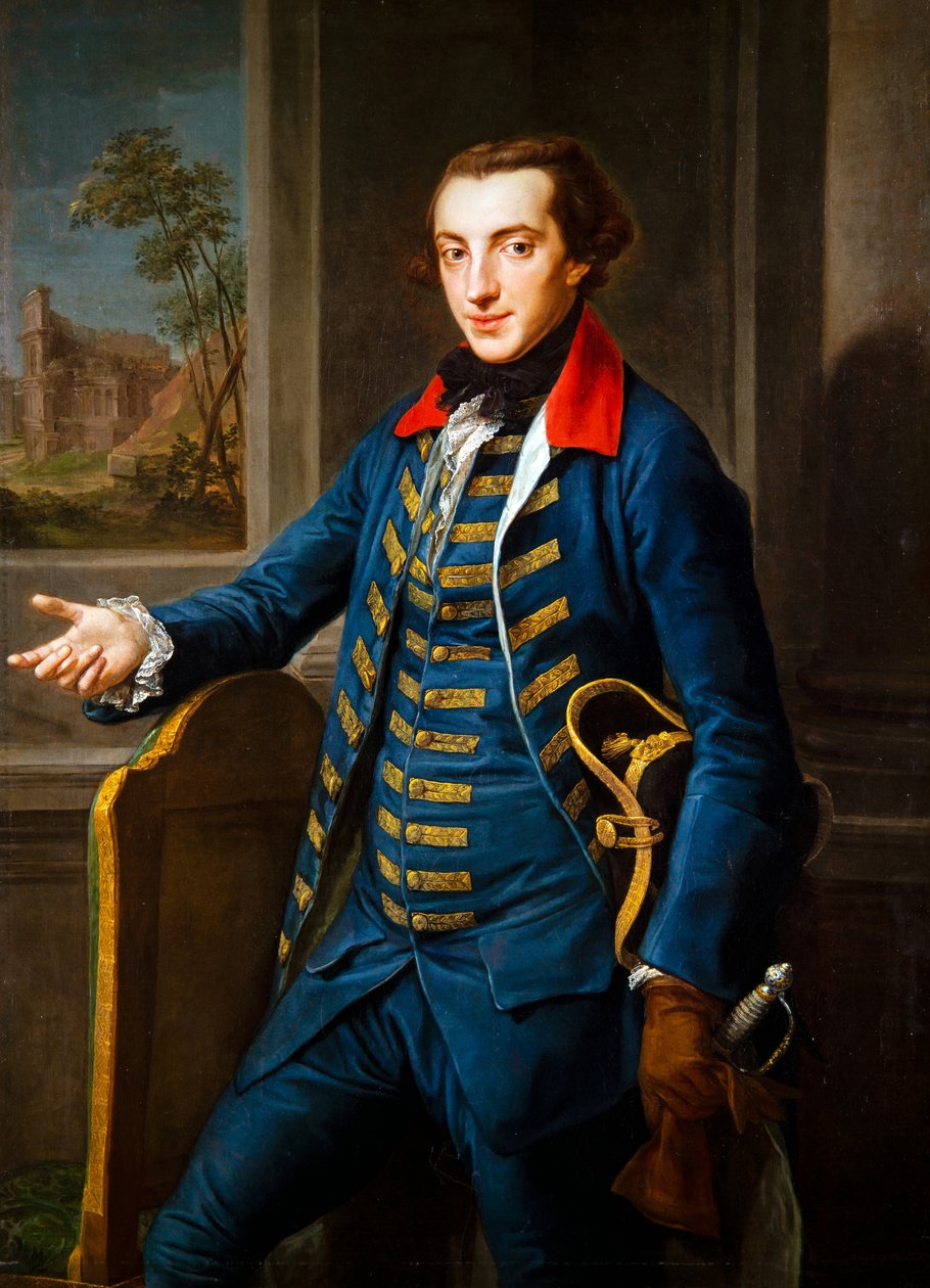 William Weddell portréja alkotó: Pompeo Girolamo Batoni