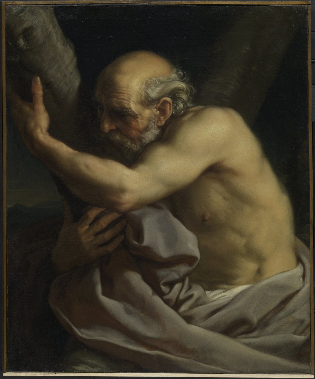 Szent András alkotó: Pompeo Girolamo Batoni