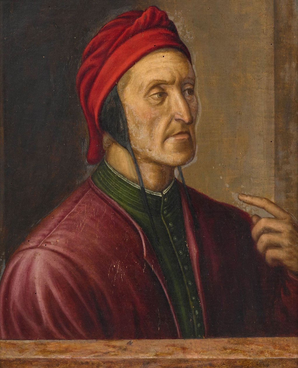 Dante Alighieri alkotó: Pontormo