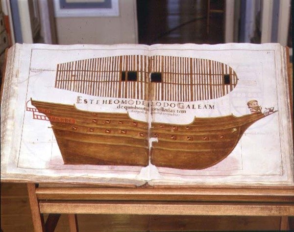 Egy galleon terve, Carpintero