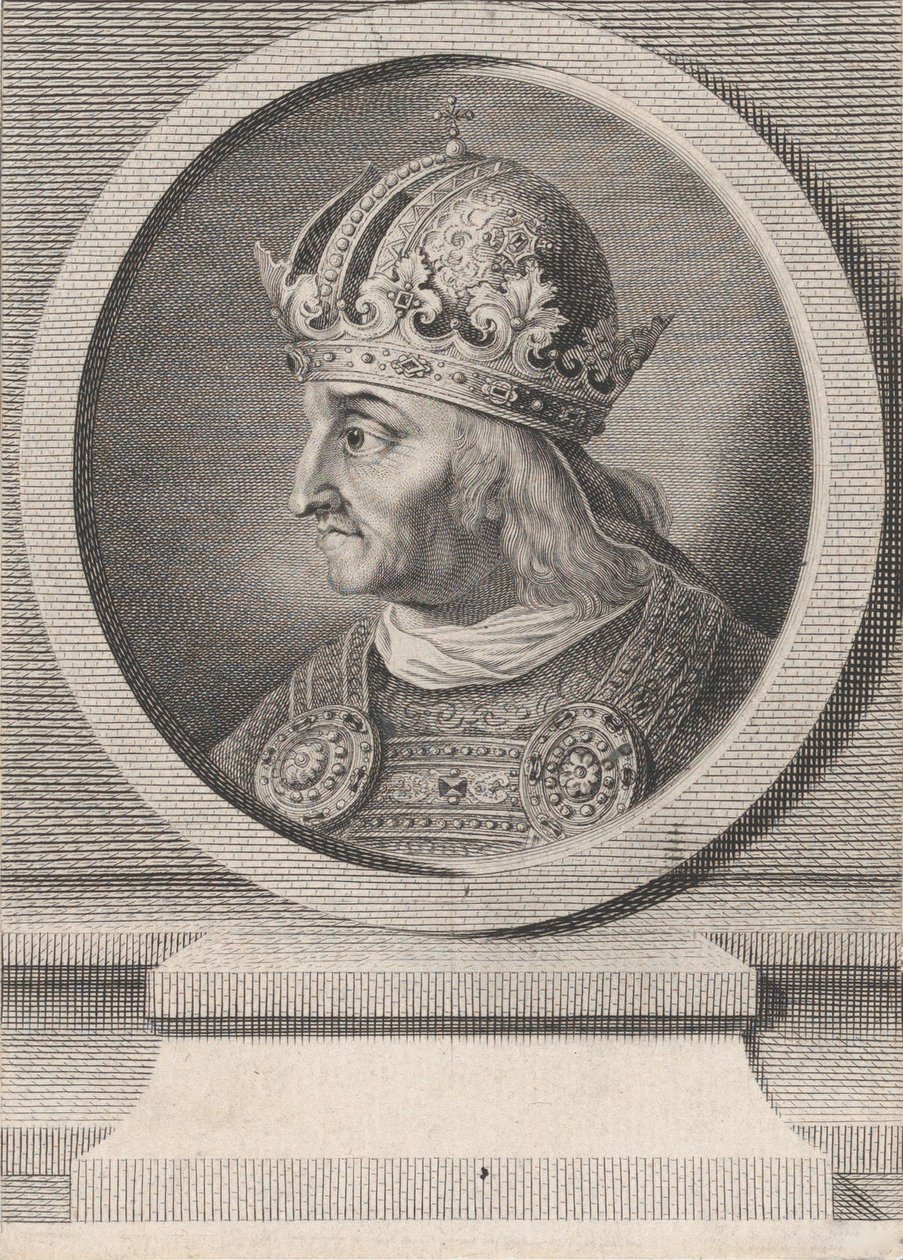 St. Maurice, 1743-97. alkotó: Possibly Pierre François Basan.