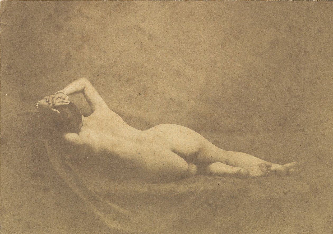 [Meztelen], pl. 1851. alkotó: Possibly by Eugène Durieu.