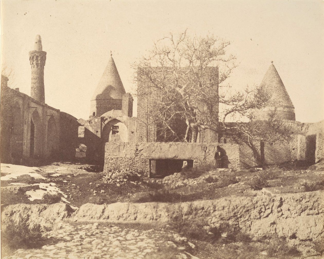 [Bajazid sírja, BISTAM], 1840-60-as évek. alkotó: Possibly by Luigi Pesce.