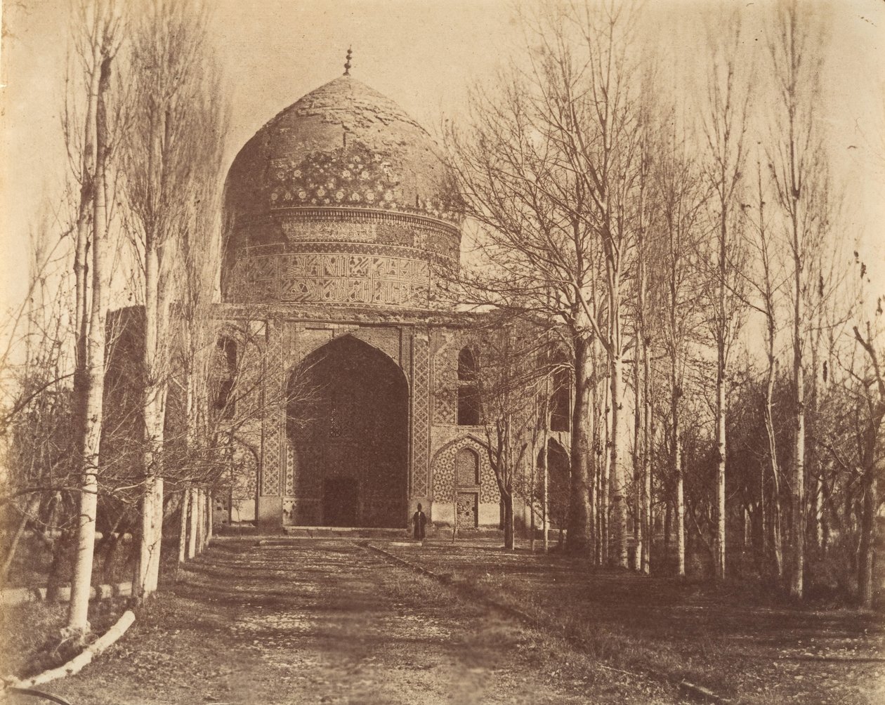 [Kogin Baba sírja], 1840-60-as évek. alkotó: Possibly by Luigi Pesce.