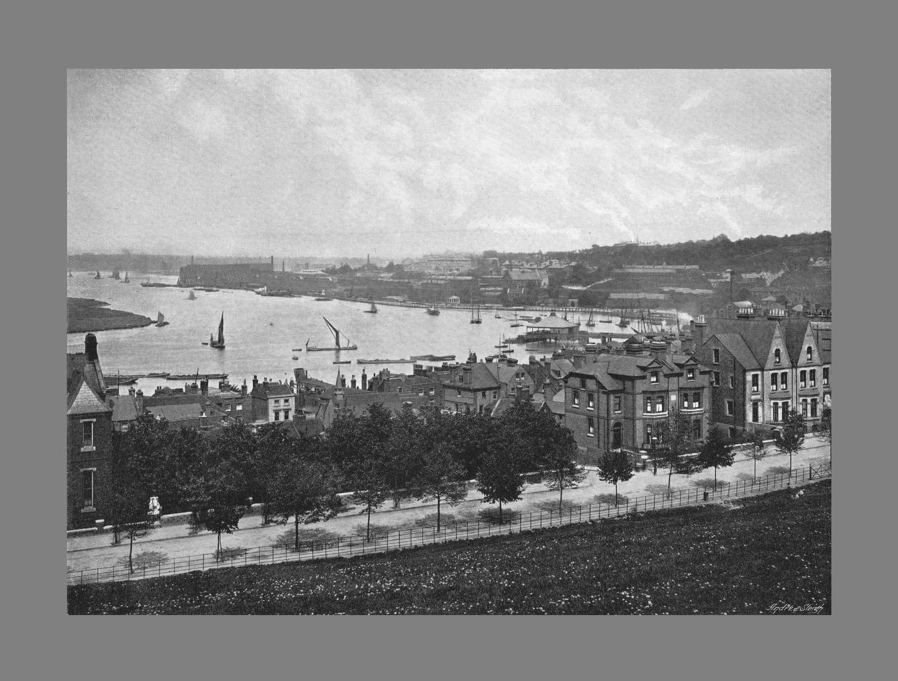 Chatham, 1900 alkotó: Poulton and Co