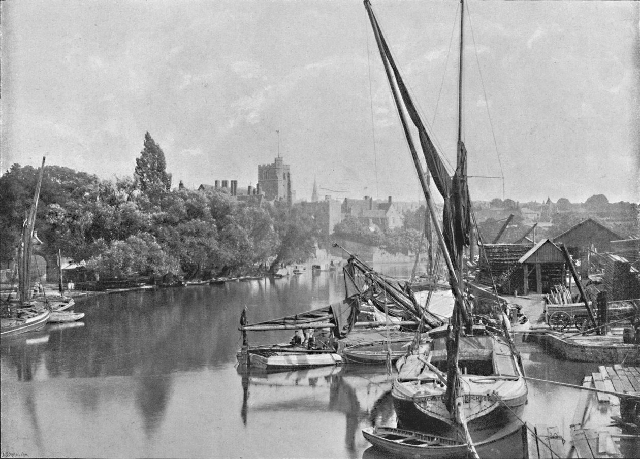 Maidstone, 1896 alkotó: Poulton and Co