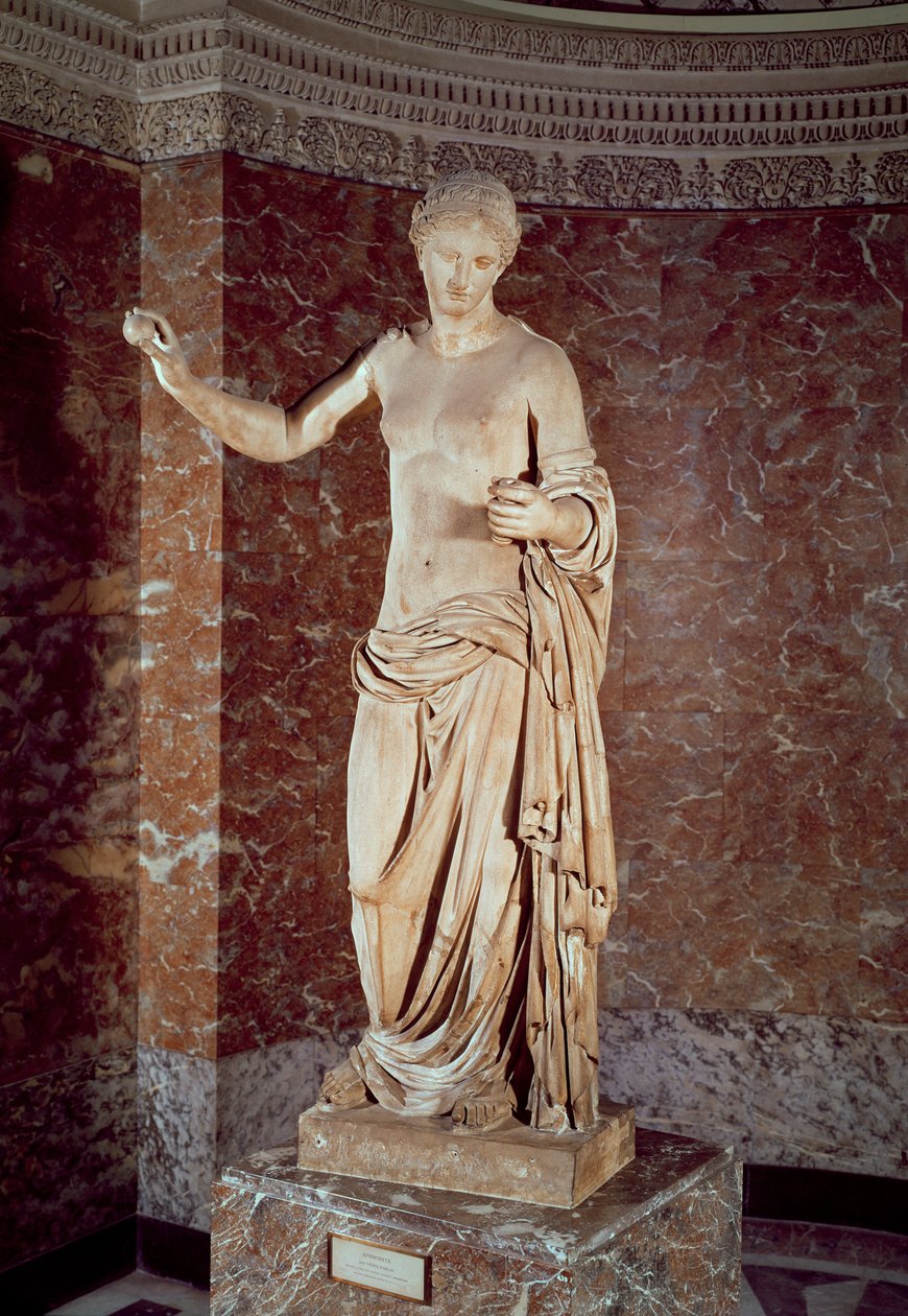 Az arles-i Vénusz, görög eredeti római másolata, Kr.e. 30-14 körül (márvány) alkotó: Praxiteles