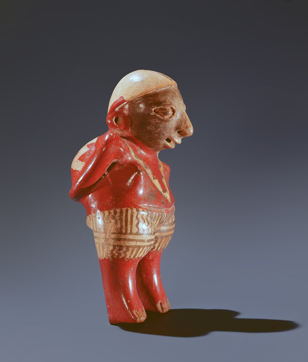 figura, Chupicuaro kultúra (kerámia) alkotó: Pre Columbian