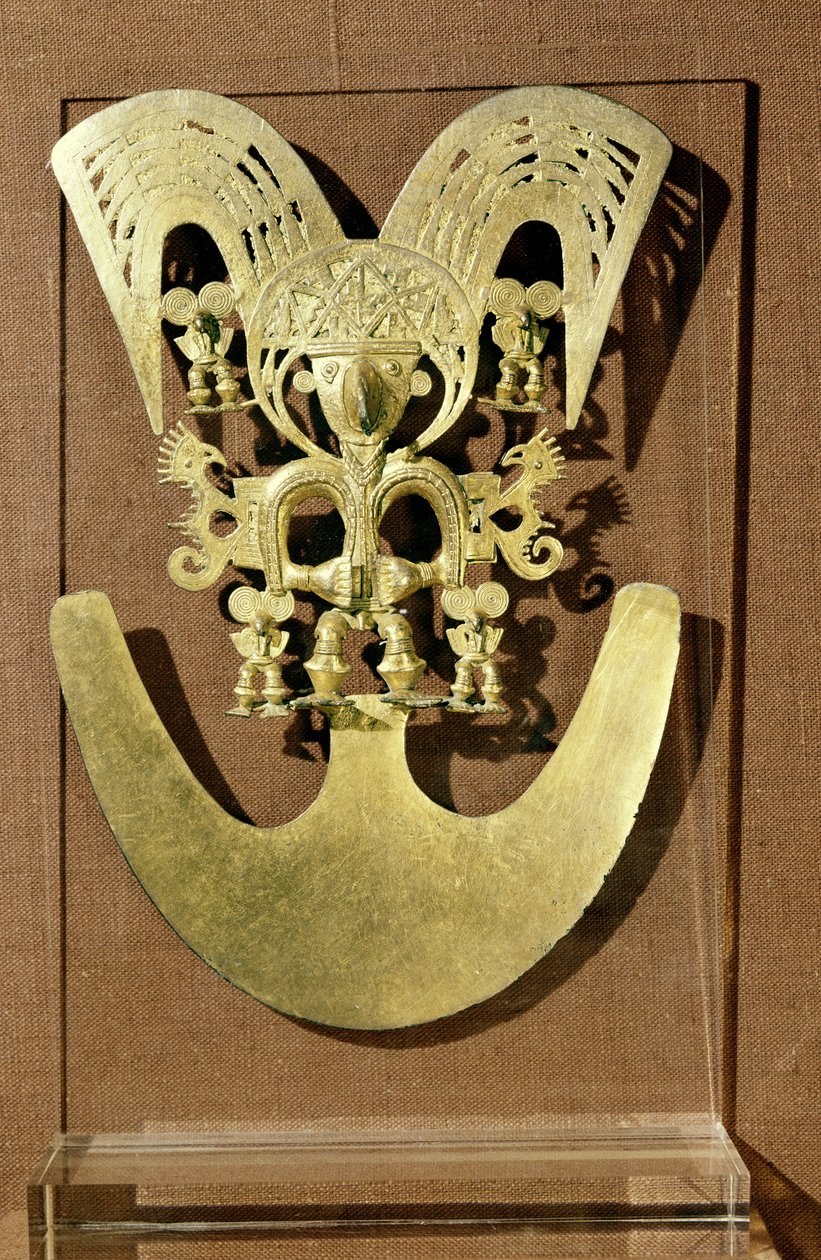 Mell, Quimbaya (arany) alkotó: Pre Columbian
