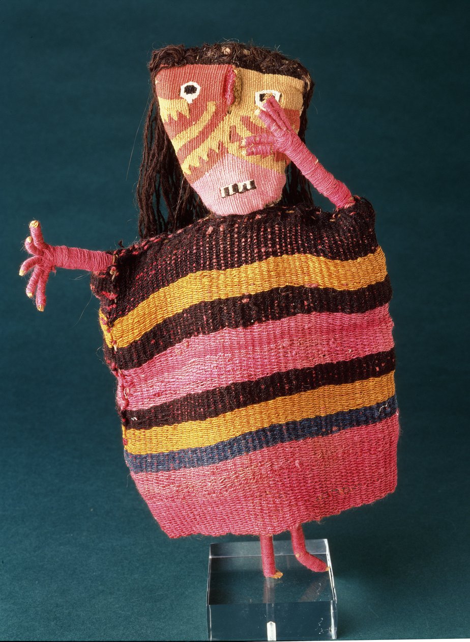 Baba Chancayből, Peruból alkotó: Pre Columbian Pre Columbian