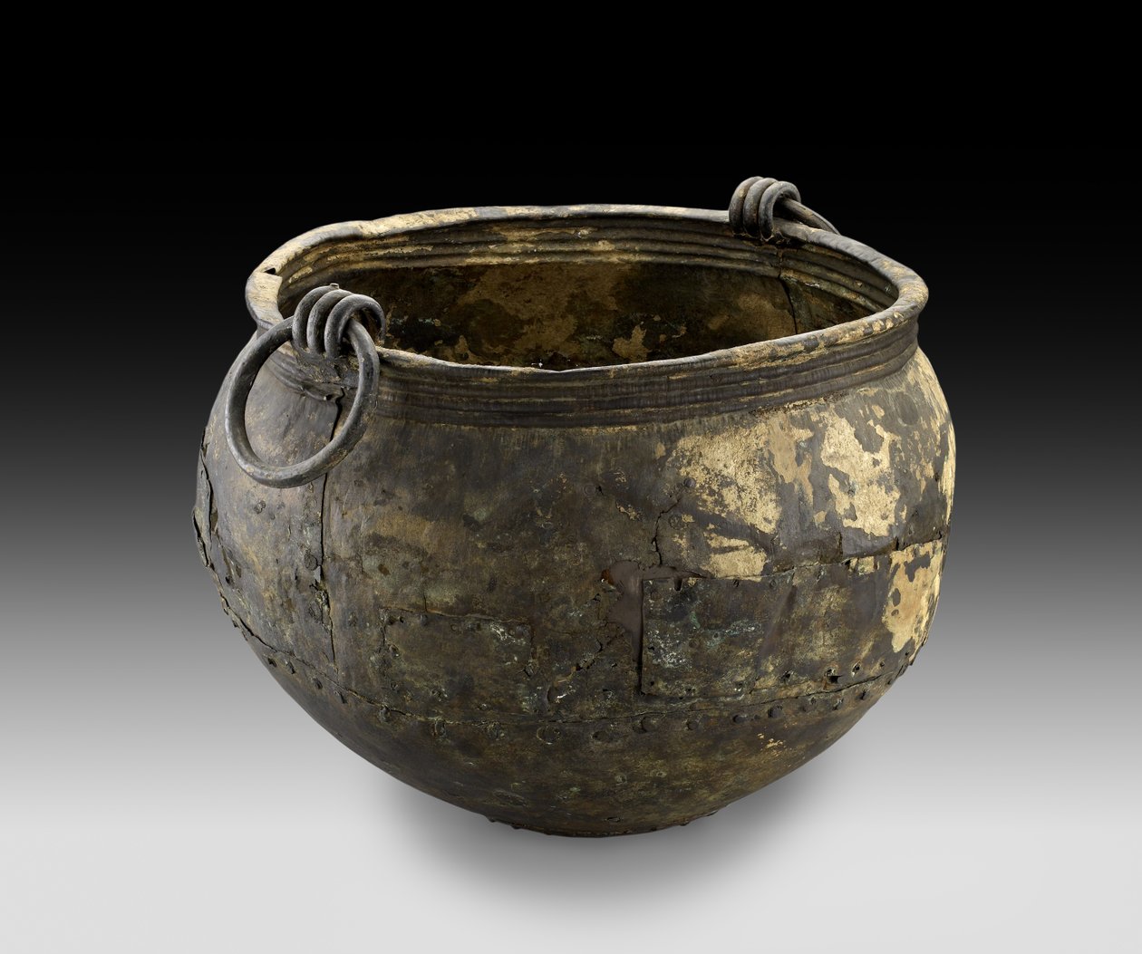 Üst, Shipton on Cherwell, Oxfordshire, Kr. e. 7. század (bronzlemez) alkotó: Prehistoric