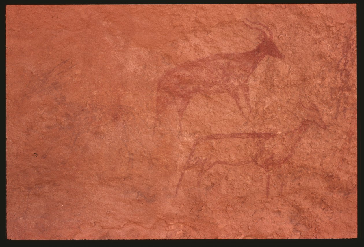 Tehenek (sziklafestés) alkotó: Prehistoric