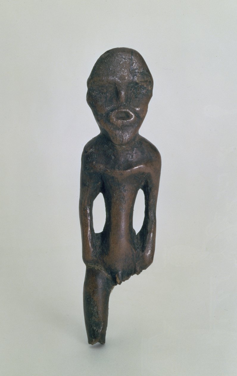 Bálvány, ie 4. évezred (szarvasszarv) alkotó: Prehistoric