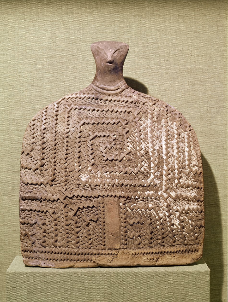 Nagy férfi figura (agyag) alkotó: Prehistoric