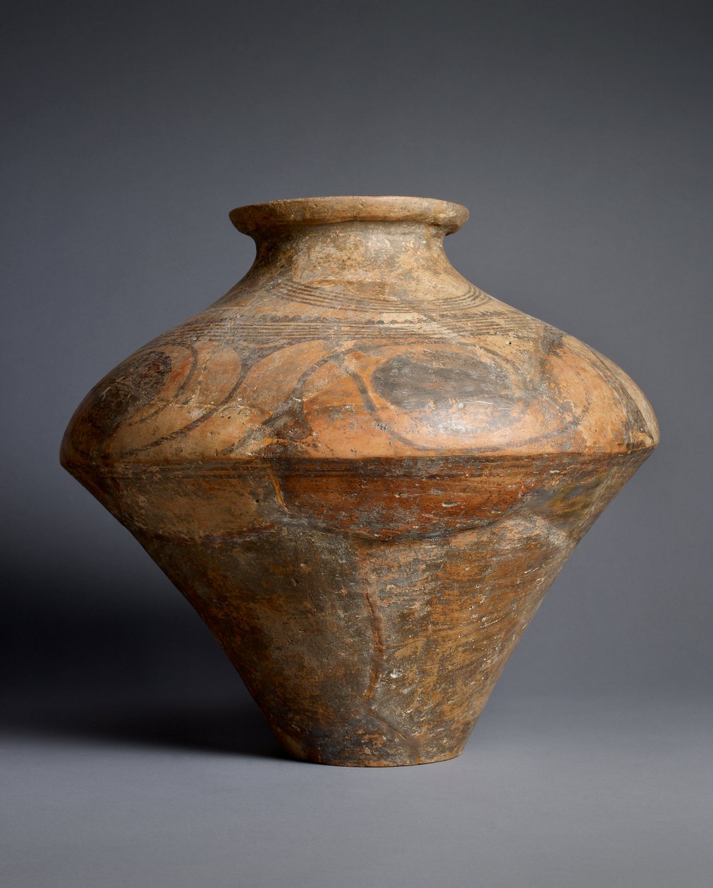 Fazék, Tripoli, 4. vége – Kr.e. 3. évezred eleje 121154-es kerámiarészlet alkotó: Prehistoric