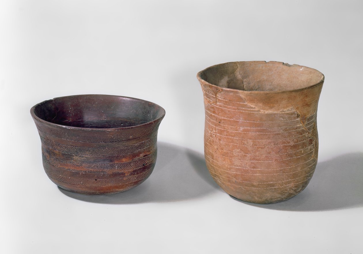 Két campaniform váza (kerámia) alkotó: Prehistoric