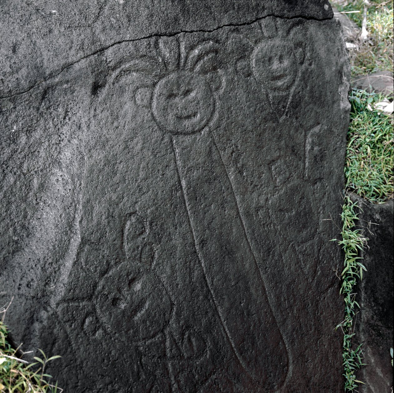 Petroglif, Tengerpart alkotó: Prehistoric Prehistoric