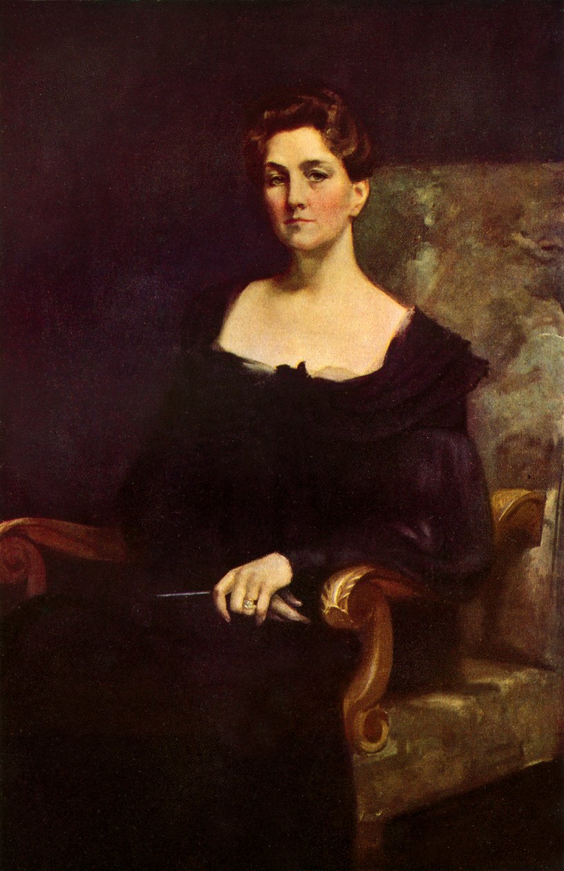 Sara Ann Delano – portré alkotó: Prince Paul Petrovic Troubetzkoy