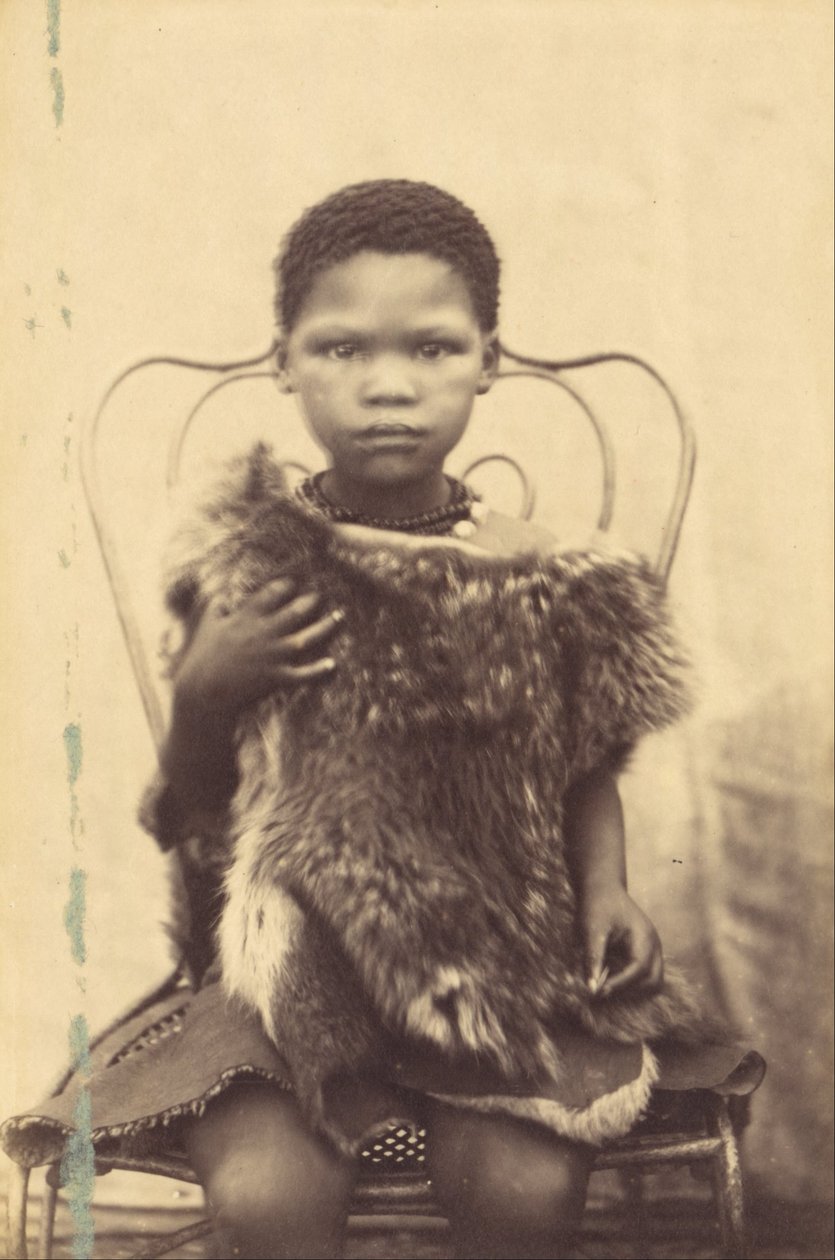 Betty, Hottentot lány, 9 éves. alkotó: Napoleon Bonaparte