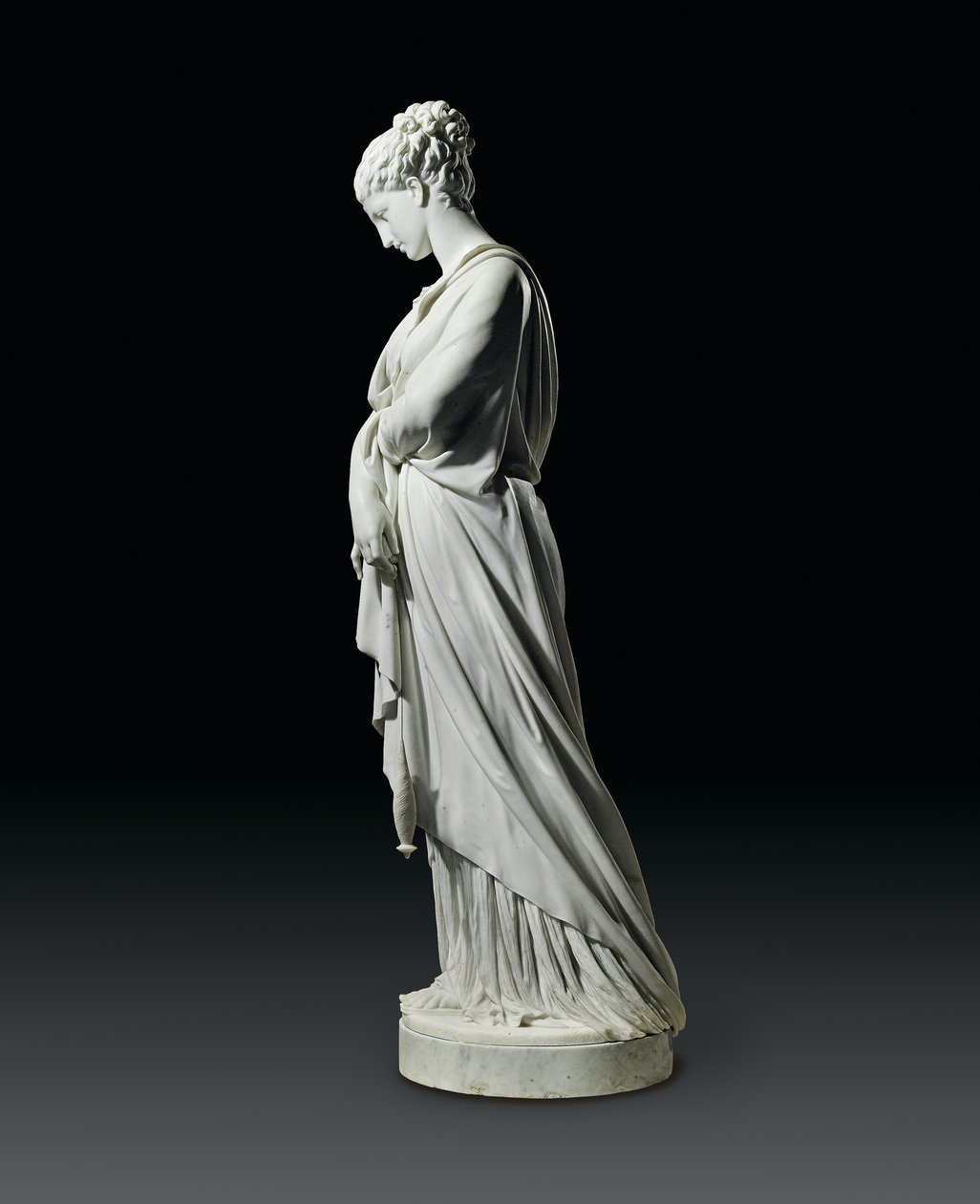Jó hírnév, 1880 körül alkotó: Prosper Charles Adrien dEpinay