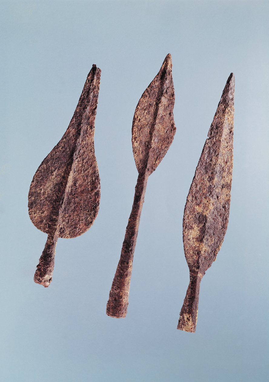 Lándzsahegyek (vas) alkotó: Protohistoric