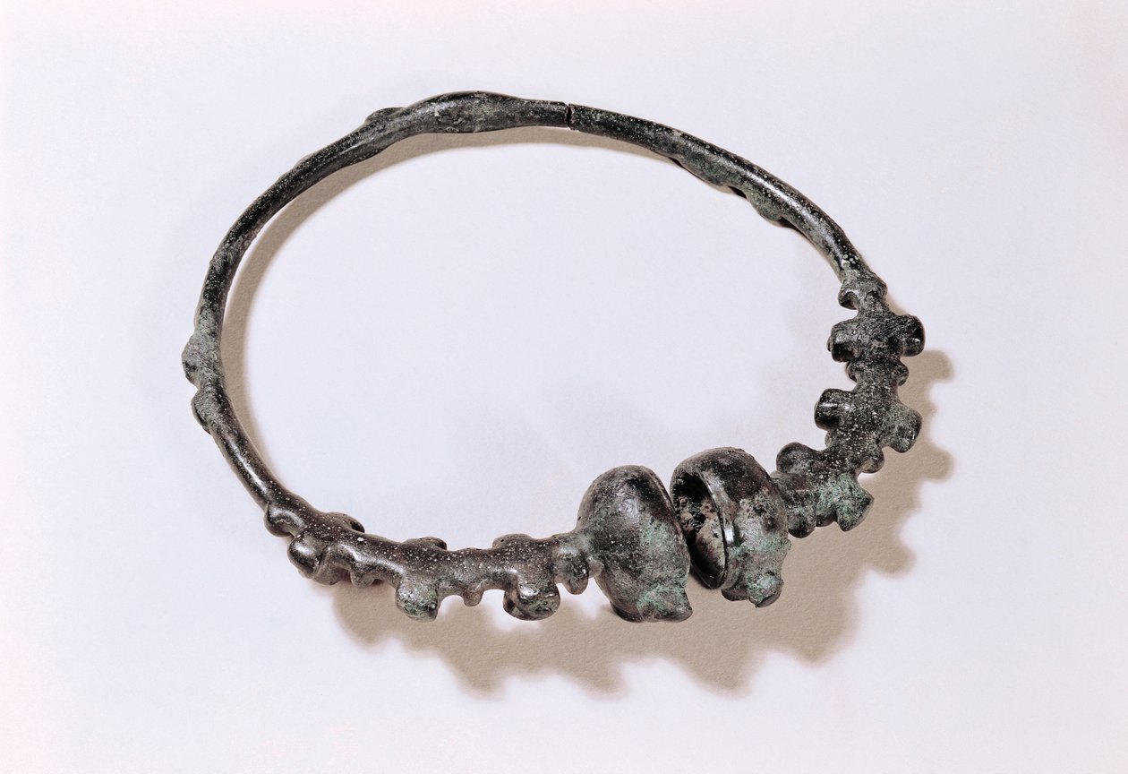 Nyomaték, Marne-tól (bronz) alkotó: Protohistoric