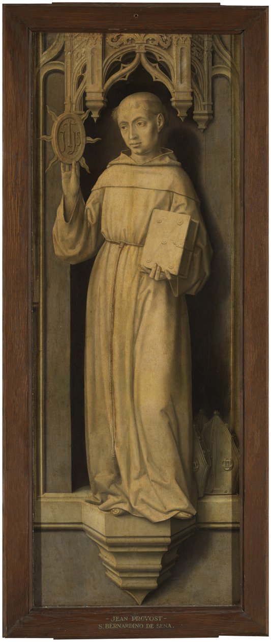 Sienai Szent Bernardino alkotó: Provost