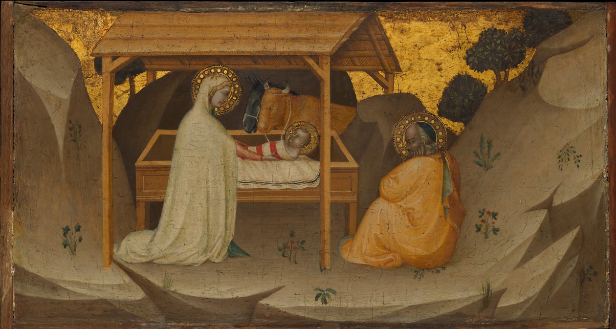 A betlehemes, kb. 1350. alkotó: Puccio di Simone