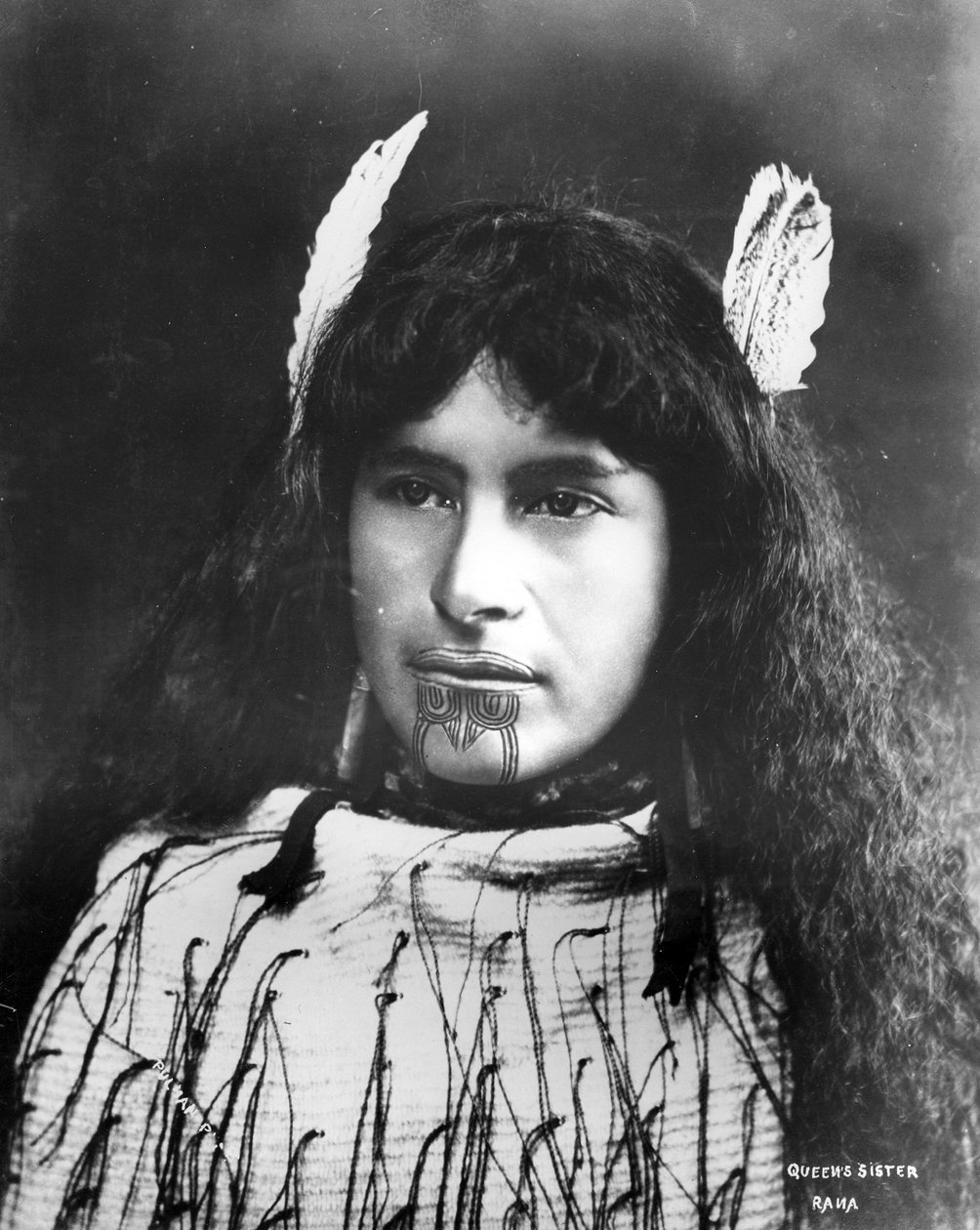 A királynő nővére, Rana, 1870-99 körül alkotó: Pulman Studio