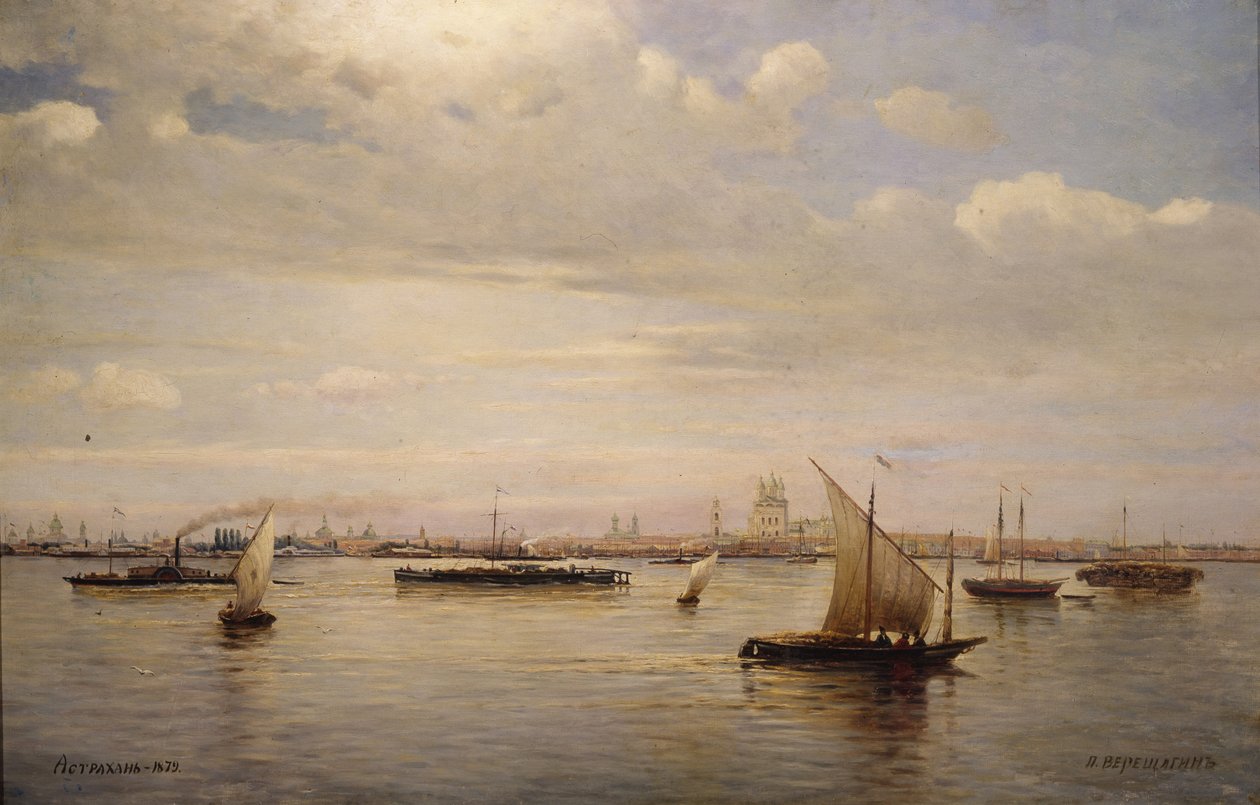 Asztrahán, 1879 alkotó: Pjotr ​​​​Petrowitsch Wereschtschagin