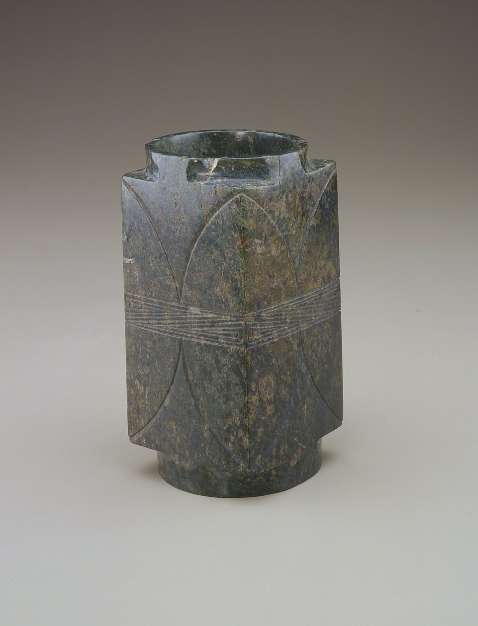 Cong (jade) alkotó: Qing Dynasty Chinese School
